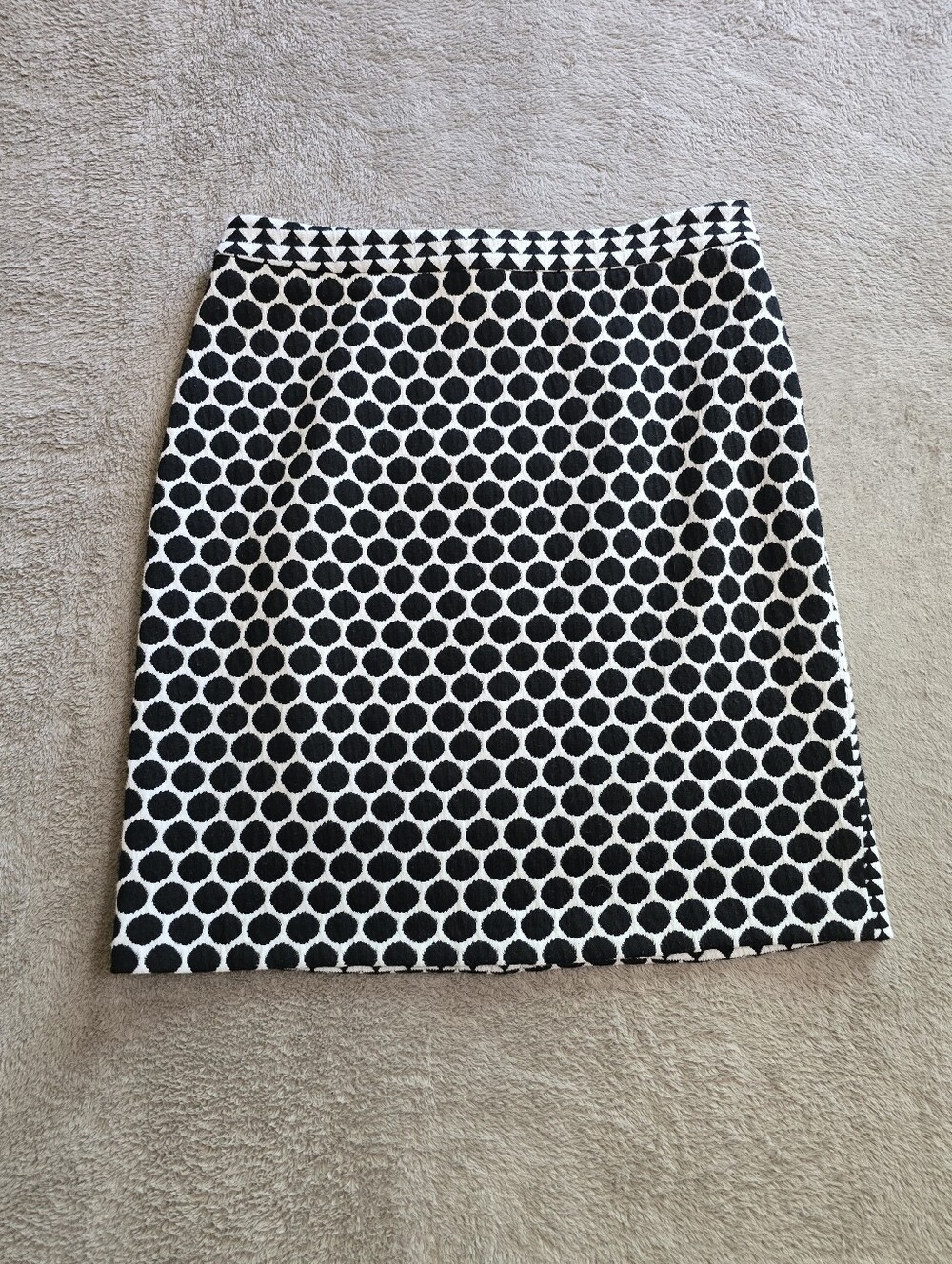 Anthropologie Leifnotes Tahlia Pencil Skirt Size 8 - Picture 3 of 12